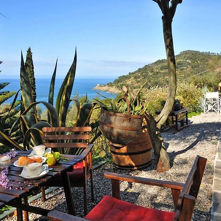 Hotel Villa Belvedere Bonassola Kültér fotó