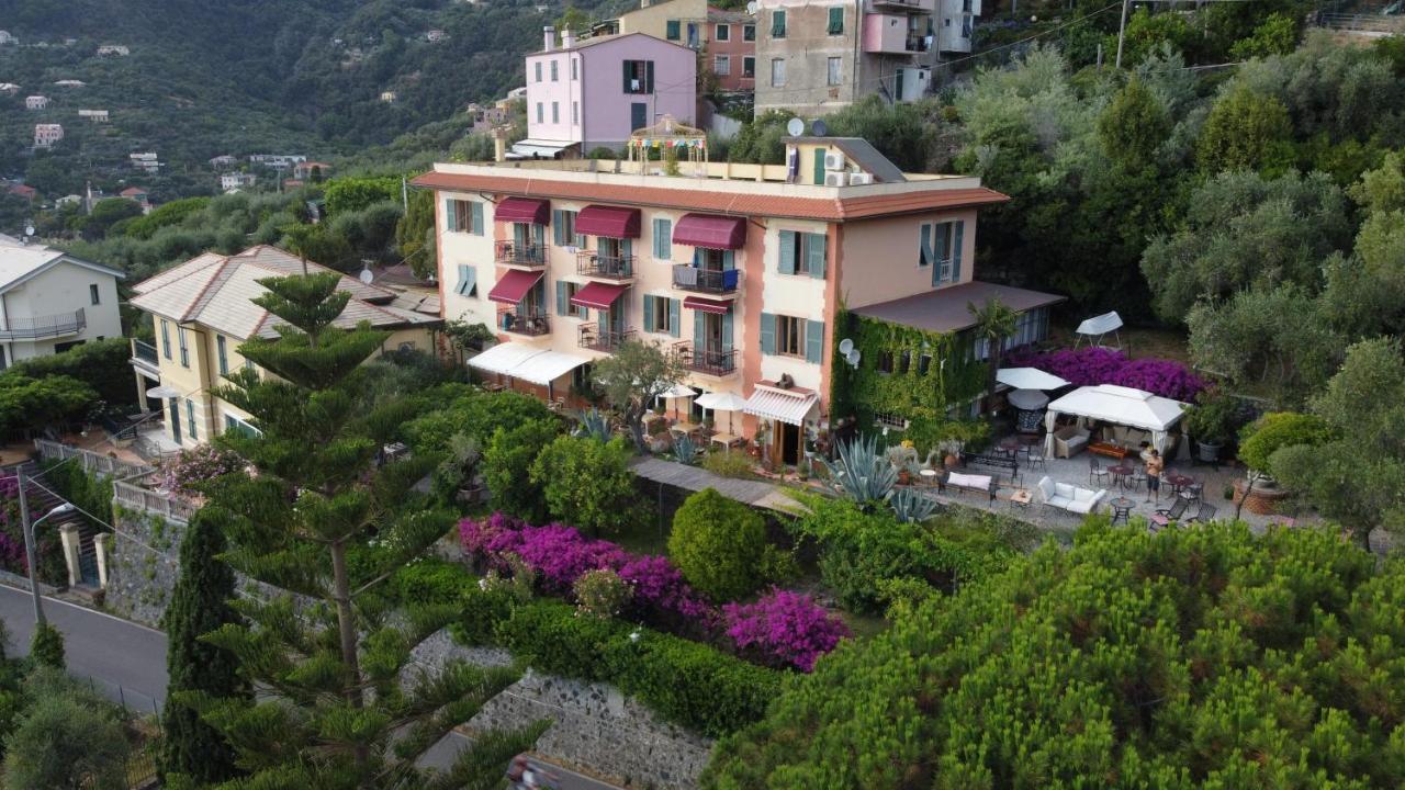 Hotel Villa Belvedere Bonassola Kültér fotó