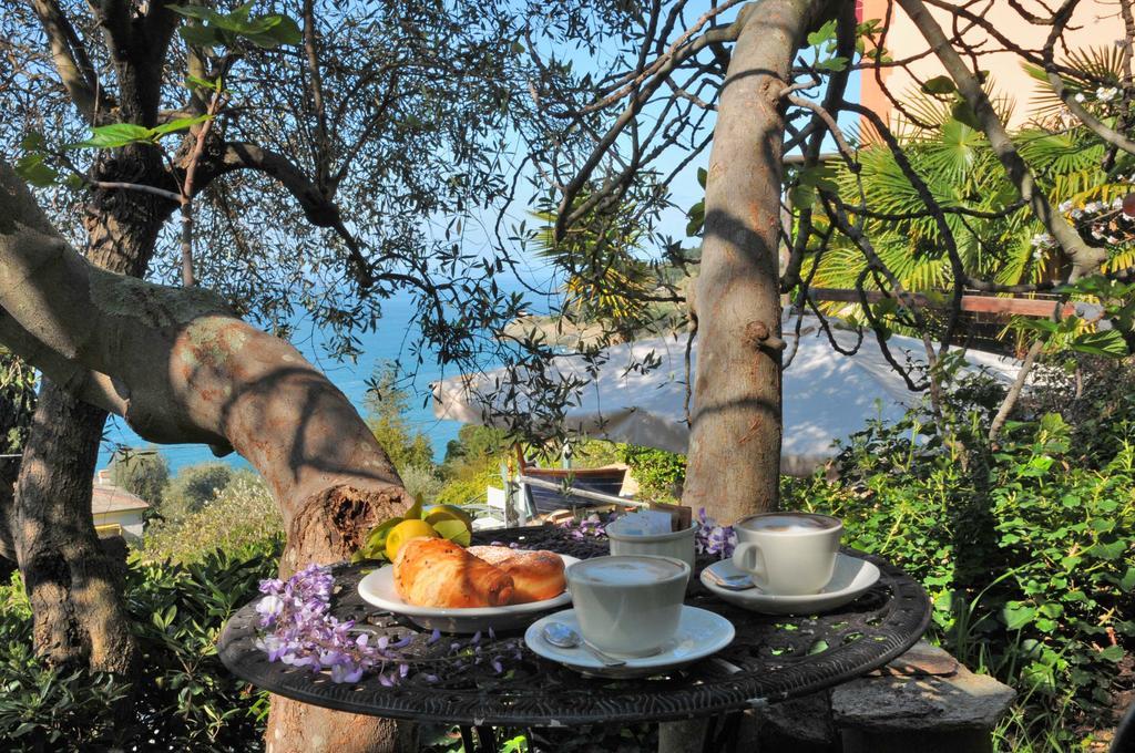 Hotel Villa Belvedere Bonassola Kültér fotó