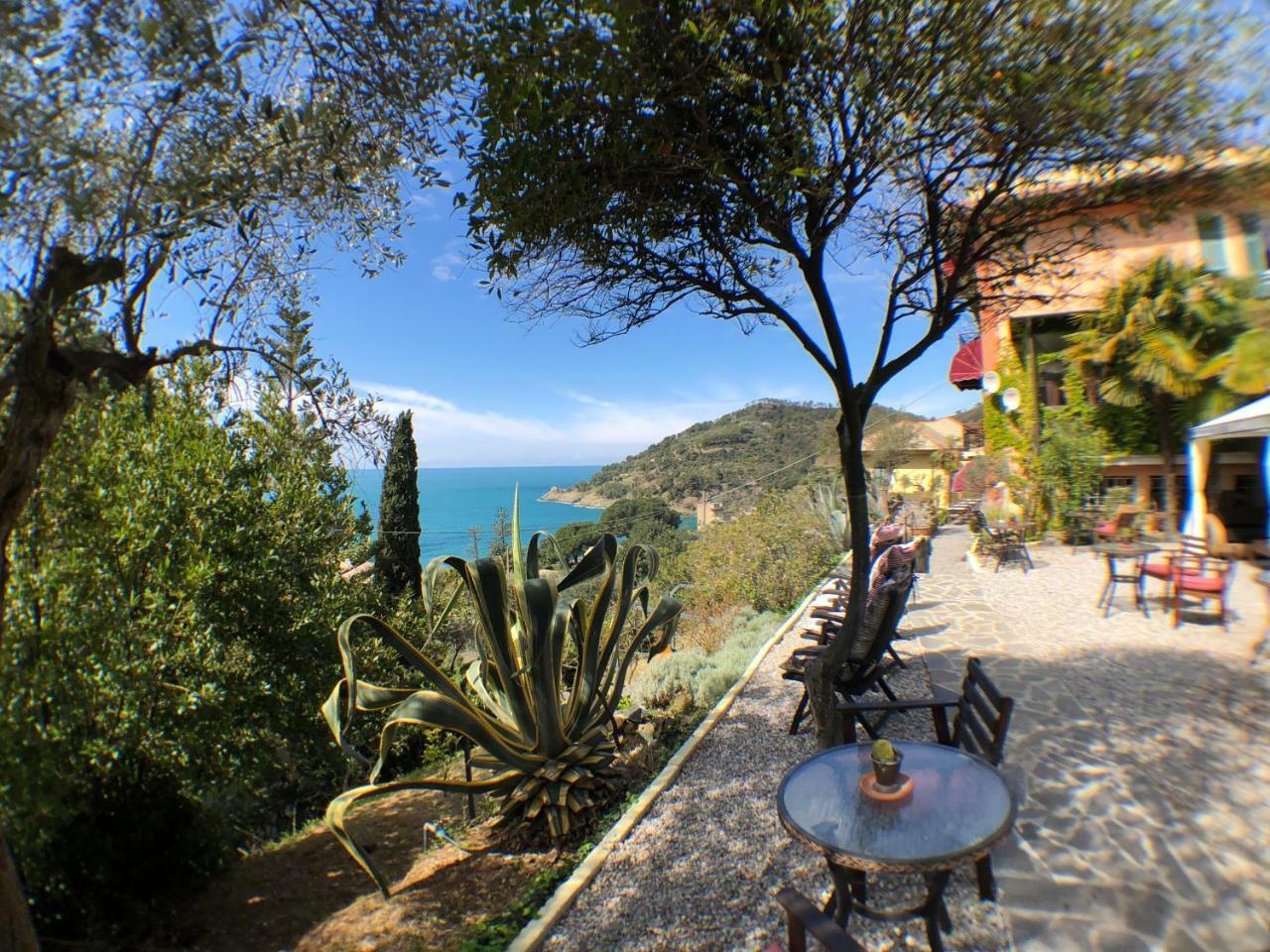 Hotel Villa Belvedere Bonassola Kültér fotó