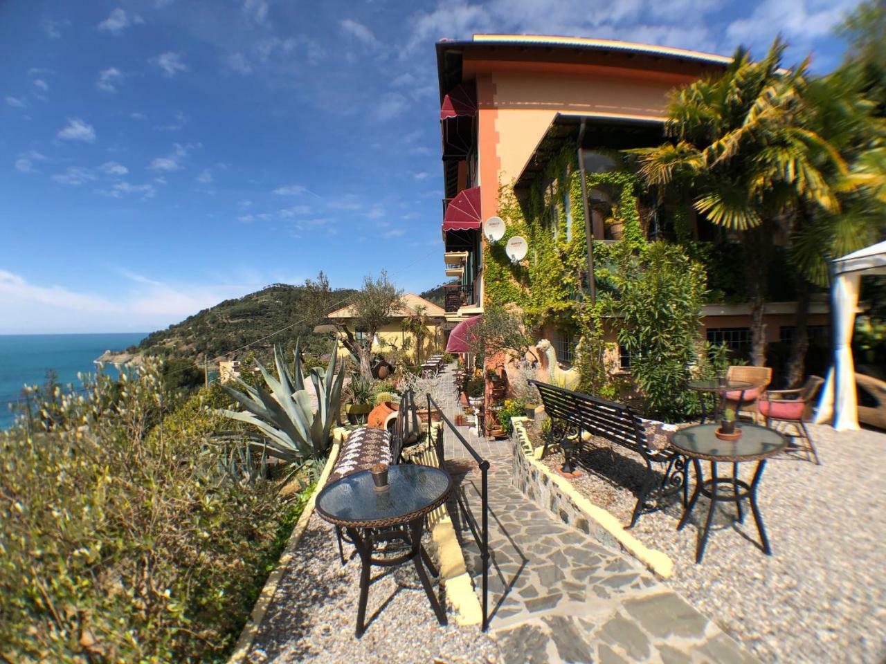 Hotel Villa Belvedere Bonassola Kültér fotó