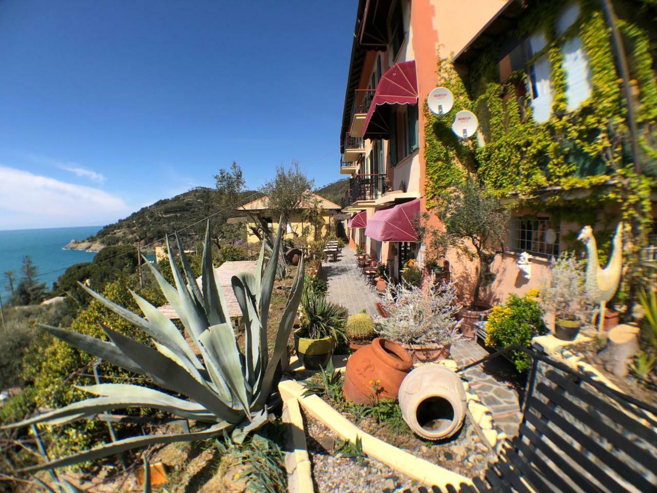 Hotel Villa Belvedere Bonassola Kültér fotó