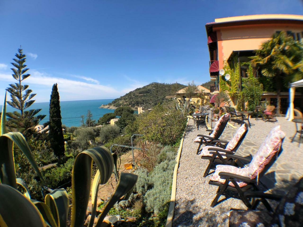 Hotel Villa Belvedere Bonassola Kültér fotó