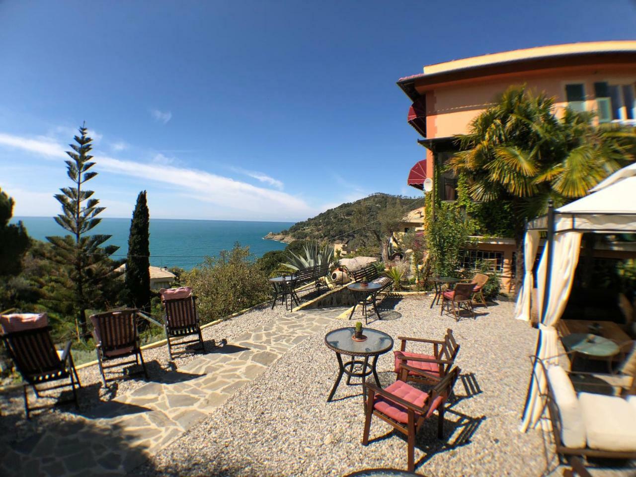 Hotel Villa Belvedere Bonassola Kültér fotó
